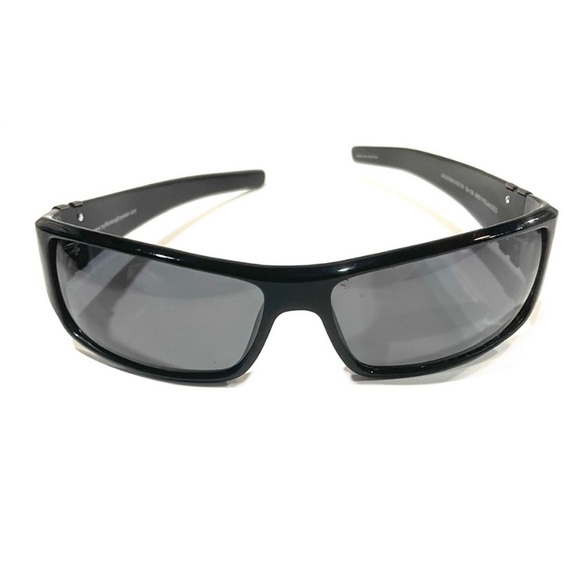 Very rare & unique vintage Ford mustang polarized sunglasses & case - Picture 3 of 10